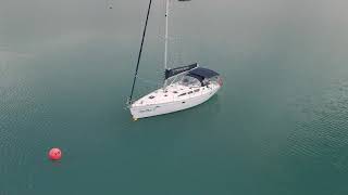 Jeanneau 40 Sailing Monohull Tiger Blue [upl. by Oine90]