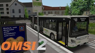 OMSI 2 ðŸšŒ Hohenkirchen ðŸ‡©ðŸ‡ª X49 HERRENHOF AM ANGER â†’ HOHENKIRCHEN BAHNHOF [upl. by Tarabar]