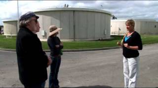 Wastewater Treatment Plant Tour Part 1  March 2011 [upl. by Schluter]