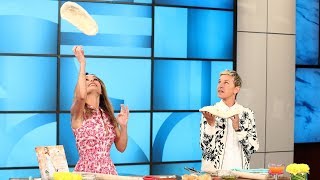 Giada De Laurentiis and Ellen Say Cheers to Spring [upl. by Vaios13]