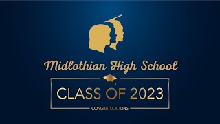 Midlothian High School Class of 2023 Graduation [upl. by Appolonia877]