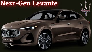 NEW Maserati Levante 2025  NextGen Maserati Levante Could Be An EV With 745 HP [upl. by Wager444]