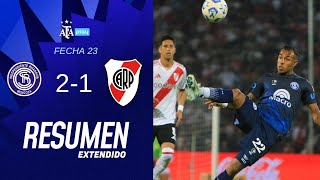 Independiente Rivadavia 2 vs 1 River Plate  TorneoBetano  Resumen Extendido  Fecha 23 [upl. by Mercedes]