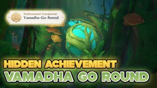 Hidden Achievement Sumeru Vamadha Go Round  Genshin Impact 30 [upl. by Nevah]