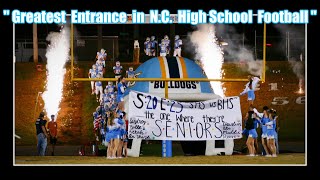 quot Greatest Entrance in NC High School Football quot [upl. by Clarissa]