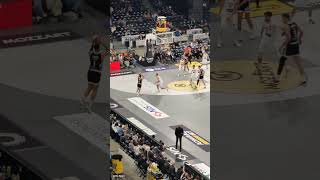 Partizan Cibona Balša Koprivica partizan dunk cibona [upl. by Weidner]