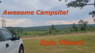 Heading Back To Camp In The FOOTHILLS Awesome Views From Camp End Of Day 2 Hannahatchee Creek WMA [upl. by Toni75]