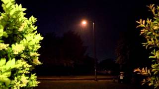 Heavy Rain amp Lightning in LeanderCedar Park TX  4122016 [upl. by Handy]