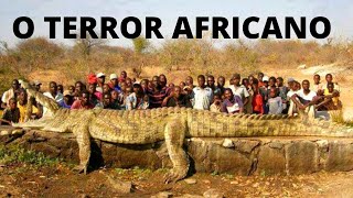 GUSTAVE – O CROCODILO AFRICANO GIGANTE PREDADOR DE PESSOAS UMA HISTÓRIA REAL [upl. by Asiralc]