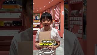 ryukintaro follow hadiah gift kids kids shorts dailyvlog [upl. by Munro]