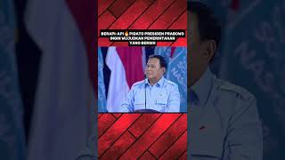 Pidato Presiden Prabowo Di Deklarasi Gerakan Solidaritas Nasional [upl. by Yecram]