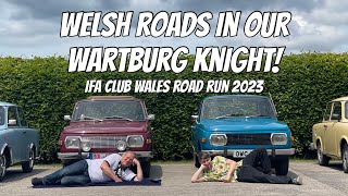 Welsh Roads in our Wartburg Knight [upl. by Ahsineb657]