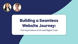 Building a Seamless Website Journey [upl. by Akila]