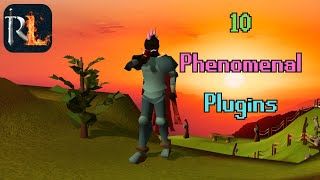 10 Phenomenal Runelite Plugins for New amp Returning players [upl. by Wyly40]