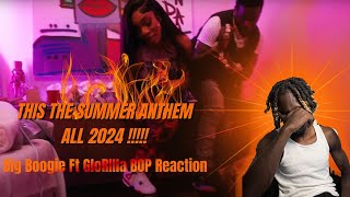 THIS THE SUMMER SONG Big Boogie DJ Drama  BOP Ft GloRilla Reaction [upl. by Amalle]