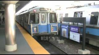 MBTA Tribute to Blue Line Hawker Siddeley 0600s [upl. by Jelene]