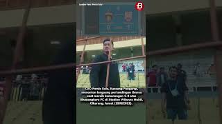 KAESANG PANGAREP NONTON LANGSUNG KEMENANGAN PERDANA PERSIS SOLO [upl. by Odlonra415]