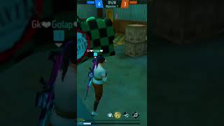 Gk Golap 💖💖 freefire new pleayar gk [upl. by Nnyllaf]