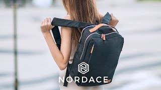 Nordace SIENA Smart Backpack [upl. by Roath398]