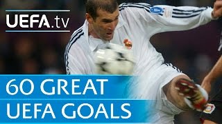 60 Great UEFA Goals Part 2 [upl. by Solange]