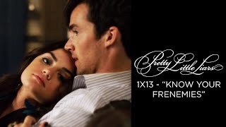 Pretty Little Liars  Aria And Ezra Spend The Night Together  quotKnow Your Frenemiesquot 1x13 [upl. by Ahseetal1]