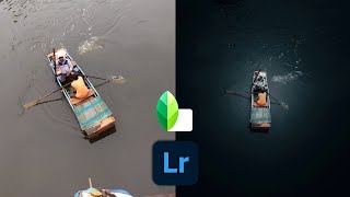 How to use Split tones in Lightroom amp Expand in Snapseed  Mobile Editing  Kedaar K [upl. by Whitnell807]