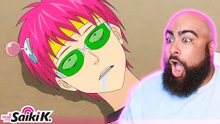 SAIKI LOSES HIS HEAD  Saiki K Episode 5 Reaction [upl. by Salman202]