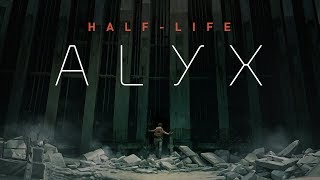 HalfLife Alyx Announcement Trailer [upl. by Noicnecsa]