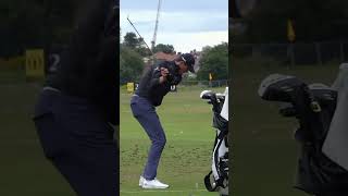 Christo Lamprecht super slow motion golf swing meditation bestgolf  golfswing  alloverthegolf [upl. by Sucirdor]