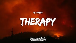 Ali Gatie  Therapy Lyrics [upl. by Bakemeier]