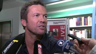 Rundumschlag von Lothar Matthäus quotViele machen aus Blödsinn noch mehr Blödsinnquot 16112012 [upl. by Coshow998]