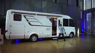 Hymers latest B Class motorhome  the BML780 [upl. by Grider]