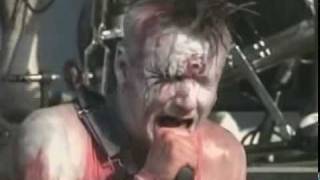 Mudvayne  Nothing To Gein Live Ozzfest 2001 [upl. by Aitnwahs]