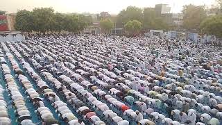 Namaaz Eid ul Adha in Eidgah Ali Nagar by Mufti Mohammad Azam Razvi Misbahi 17062024 [upl. by Atteuqahc]