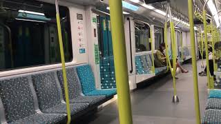 On the Sydney Metro between Cherrybrook to Epping stations [upl. by Eiramit]