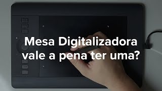 Mesa digitalizadora O que você precisa saber antes de comprar uma Wacom Intuos Pro [upl. by Mchenry]