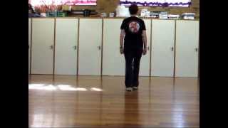 Celtic Spirit Beginner Irish Line Dance Dance and Walk Through [upl. by Adnalra154]