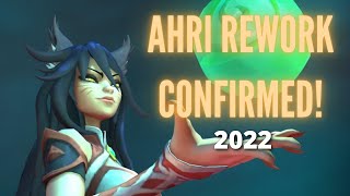 AHRIS REWORK COMING ON 2022  FIRST THOUGHTS [upl. by Wilder]