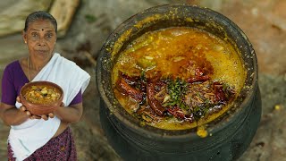 Kerala Style Sambar Recipe  Tasty Sadya Style Sambar [upl. by Seyer31]