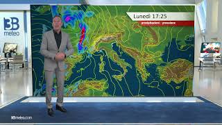 Previsioni meteo Video per lunedì 23 ottobre [upl. by Holofernes]