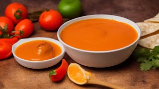 Easy Creamy Chipotle Sauce Recipe [upl. by Essex]