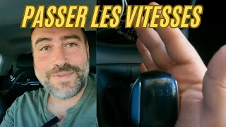 PASSER LES VITESSES SANS SE TROMPER [upl. by Anglo302]