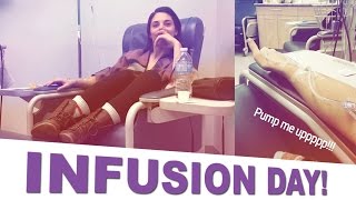 MY LIFE WITH UC  My Remicade infusions [upl. by Carn722]