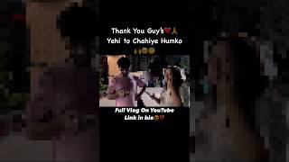 Yehi to chahiye❤️🥹😇 abhishekchopravlogs motovlog shorts shortvideo shortsfeed rapido [upl. by Lehman]