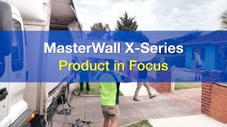 Product in Focus  Bowens MasterWall XSeries [upl. by Aimet]