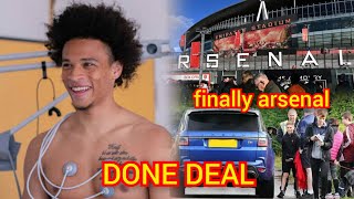 DONE DEAL amp CONFIRMED✅ arsenal complete 2nd Signing😲 arsenal transfer news today sky sports [upl. by Islek]