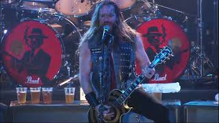 3 Black Label Society  Suffering Overdue Live in Paris 2006 HD [upl. by Ahsimak]