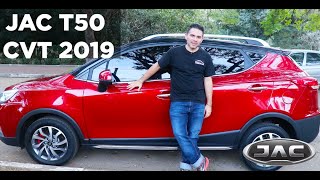 Jac T50 CVT 2019  Melhor que muito SUV mas vale o preço  Carros Lab [upl. by Gibe]