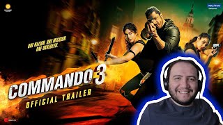 Producer Reacts Commando 3  Official Trailer  Vidyut Adah Angira GulshanVipul Amrutlal Shah [upl. by Nicolina]