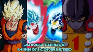 Supreme Magnificent Battle Movie Edition Stage 4 Joined Forces Mission Completed  DBZ Dokkan Battle [upl. by Apul]